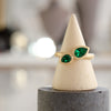 Emerald Lilith Ring