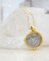 20mm Ancient Coin with Equestrian & Roma