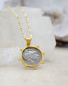20mm Ancient Coin with Pegasus