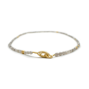 51ct Diamond Bead Necklace