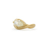 1.5ct Pear Wave Solitaire