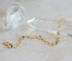 Teal Muse Bracelet