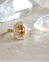 Champagne Louisa Ring