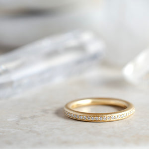 Sasha Diamond Eternity Band
