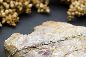 Diamond Beau Bracelet in White