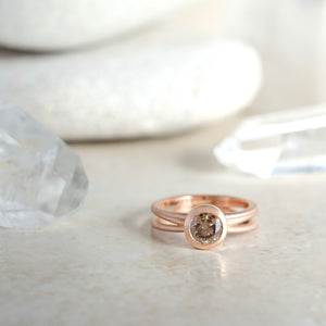 Cognac Nest Ring