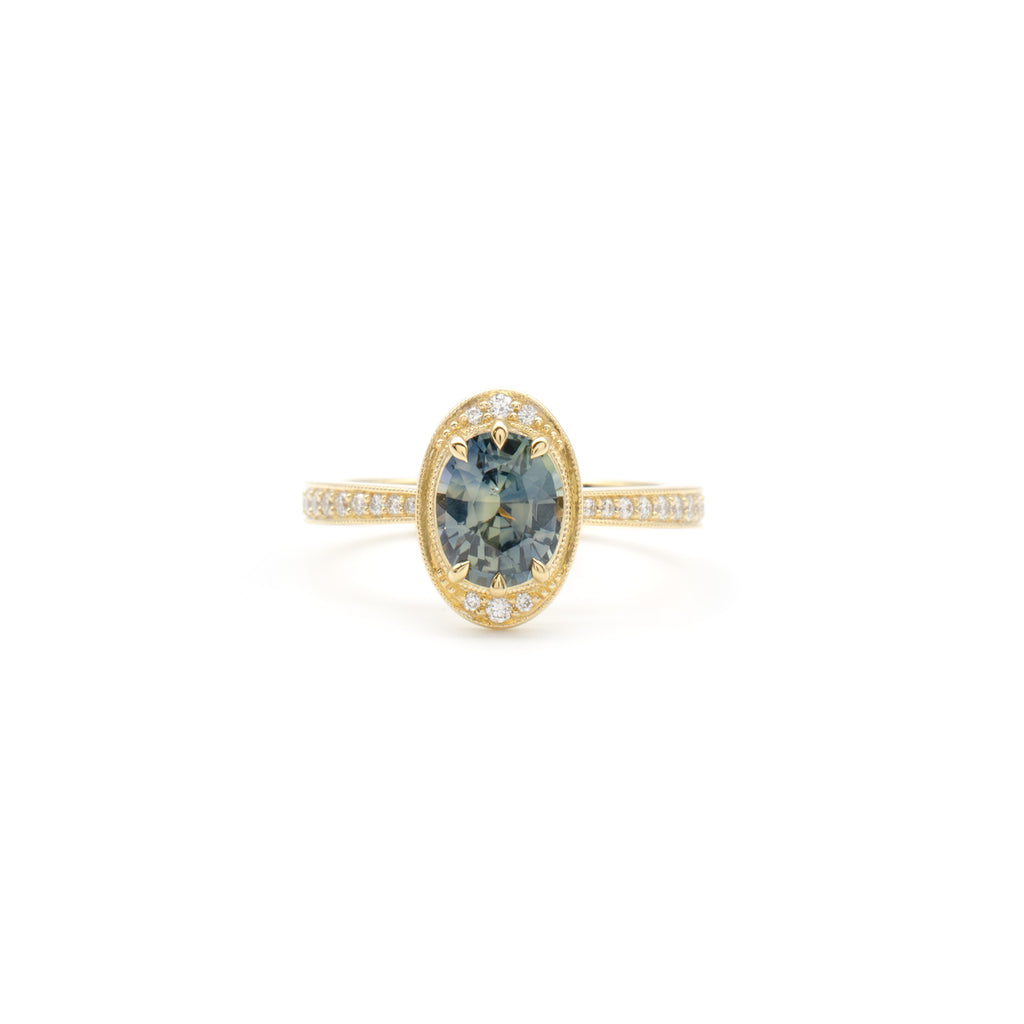 Sapphire Iara Ring