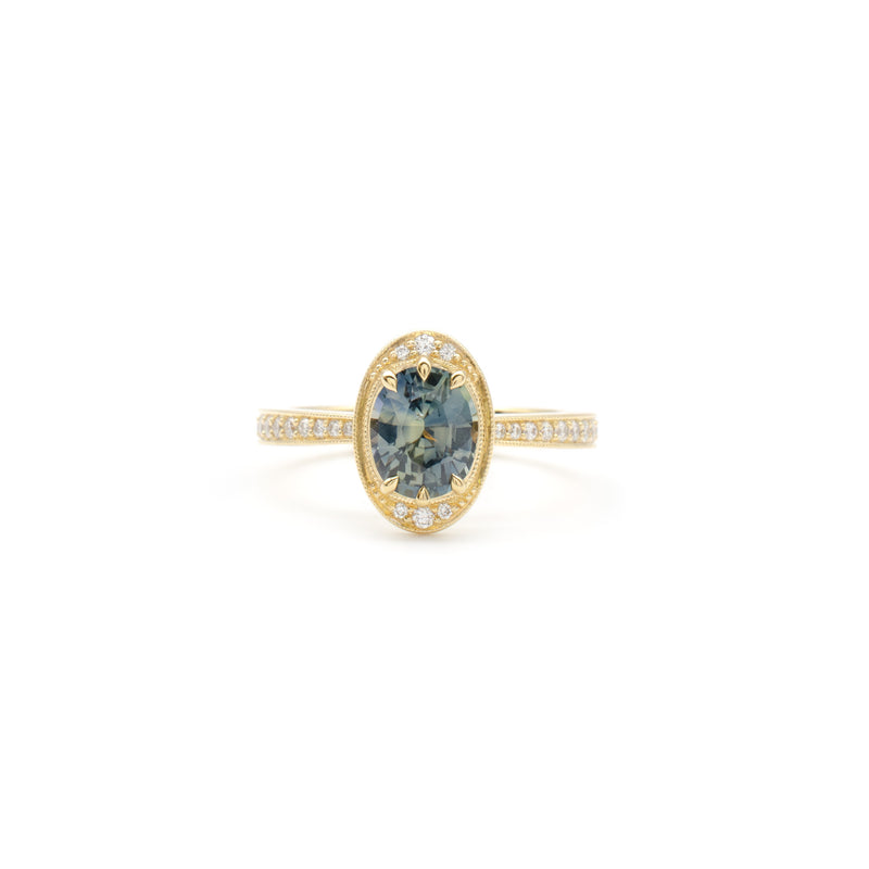 Sapphire Iara Ring