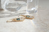 Teal Celina Dangles