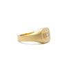 Diamond Mod Signet Ring