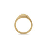 Diamond Mod Signet Ring