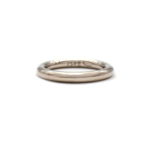 3mm Tube Band in Grey