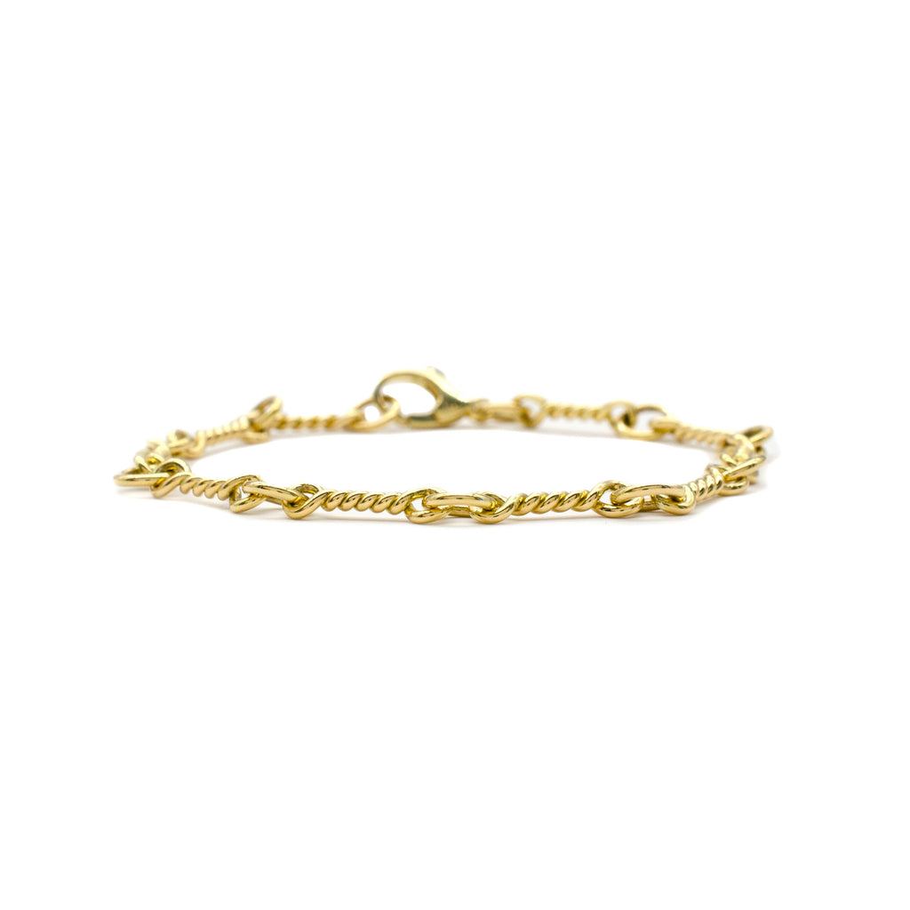 Lili Bracelet in Yellow