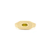 Sapphire Mod Signet Ring