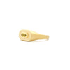 Sapphire Mod Signet Ring