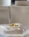 Sapphire Mod Signet Ring