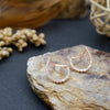 Half Carat Diamond Climbers in Rose