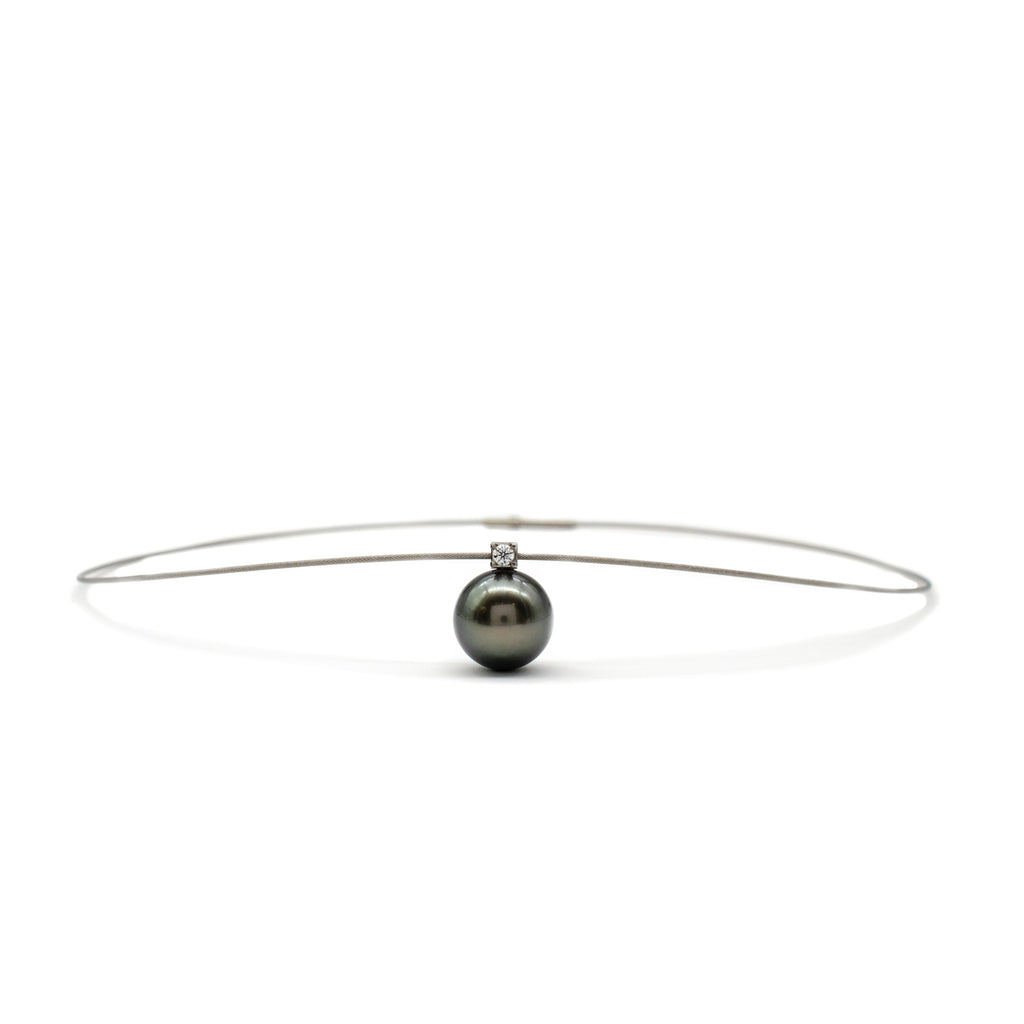 13mm Tahitian Pearl Pendant