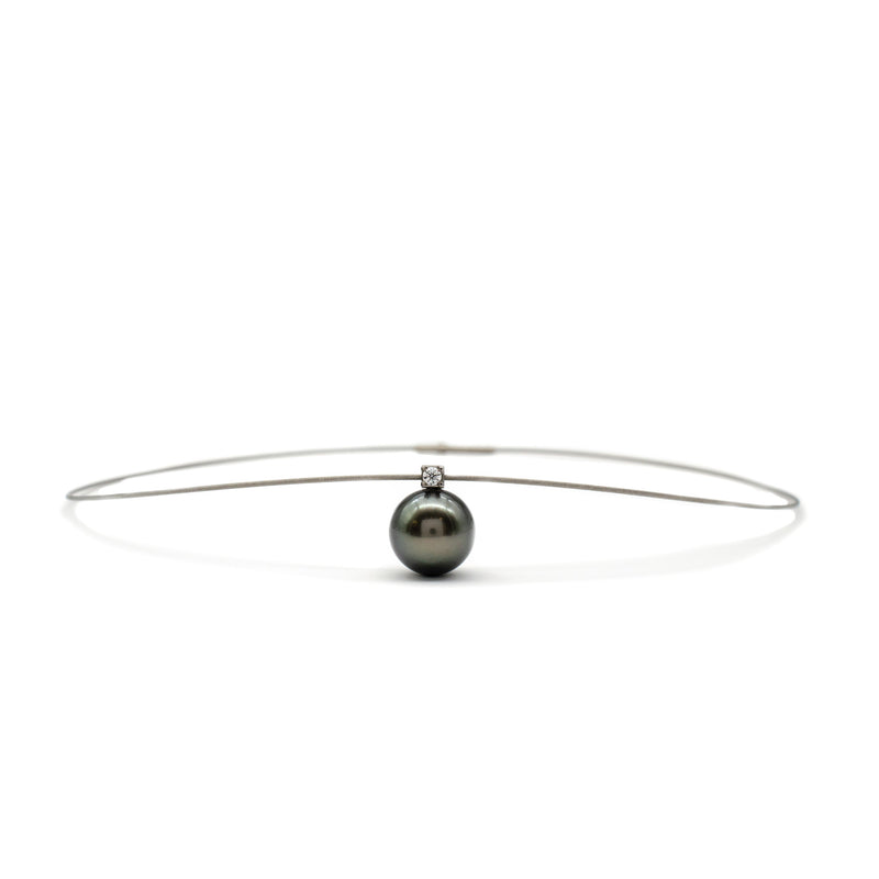 13mm Tahitian Pearl Pendant