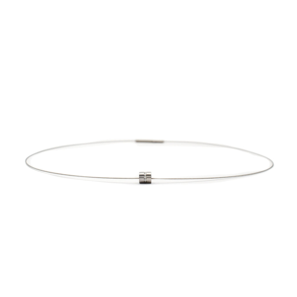 Diamond Roller Pendant