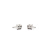 Diamond Pave Cylinder Studs