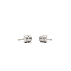 Diamond Pave Cylinder Studs