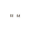 Diamond Pave Cylinder Studs