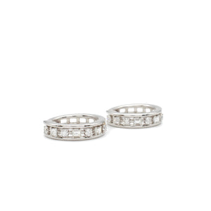 16mm Mixed Diamond Hoops