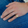Diamond Mod Signet Ring