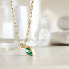Mod Pendant 109Emerald