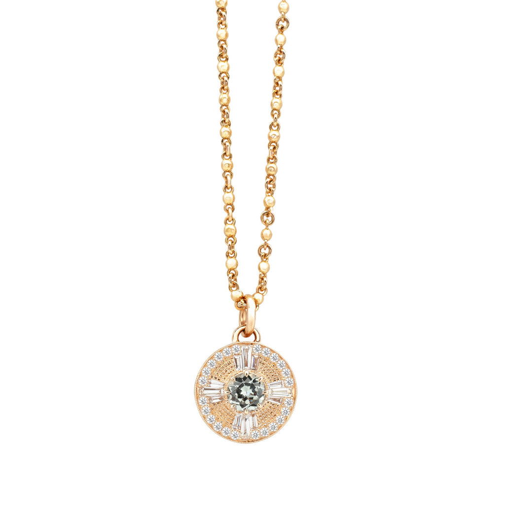 Rose Gold Merrow Pendant