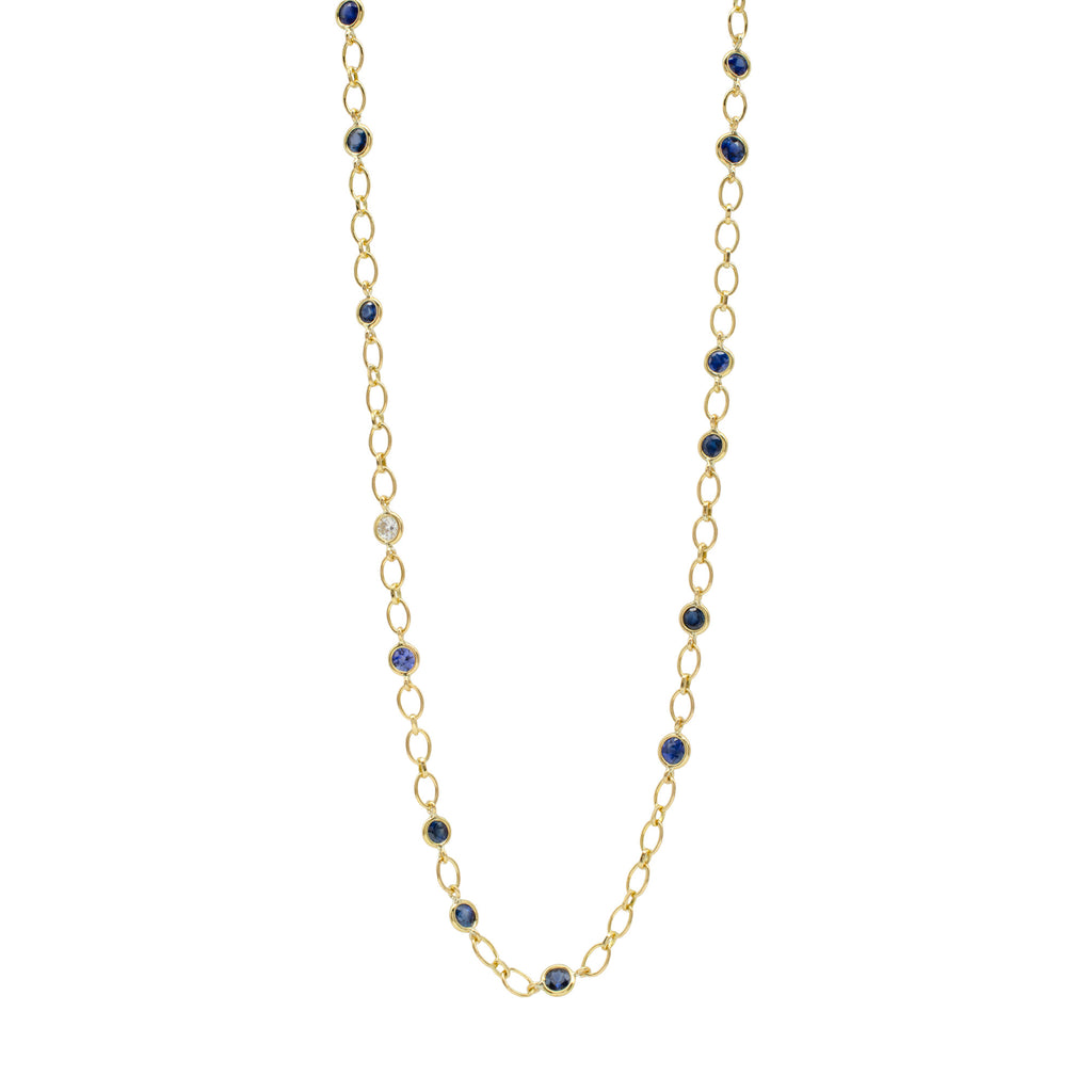 Sapphire Lydia Necklace