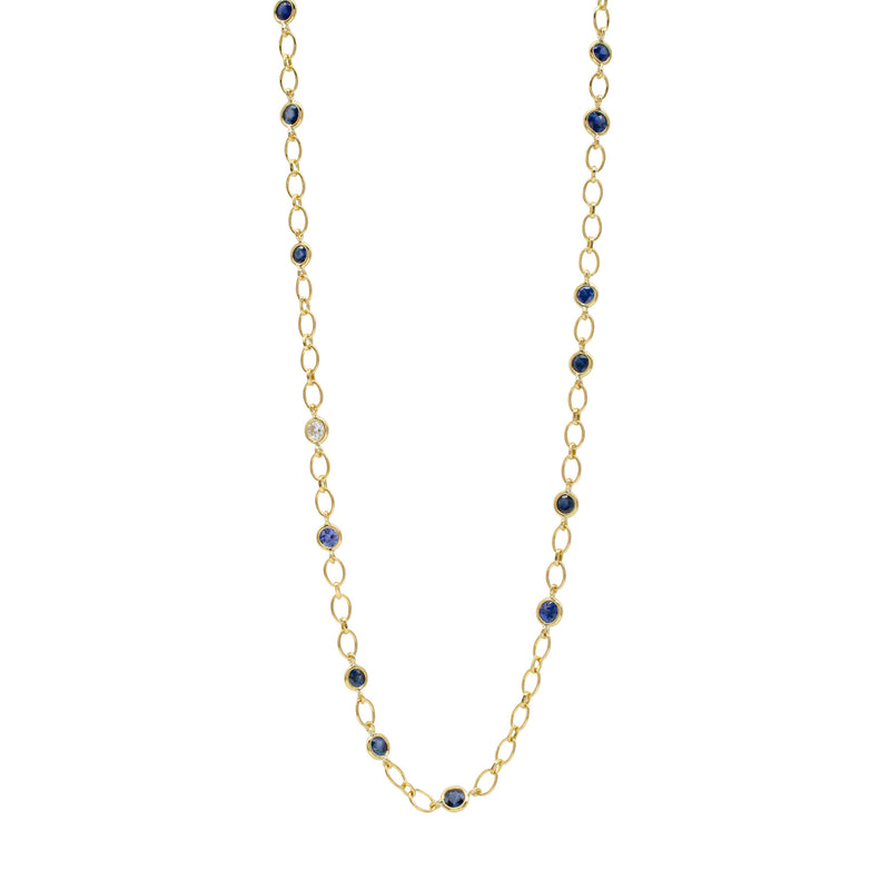 Sapphire Lydia Necklace