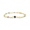 Sapphire Clio Bracelet