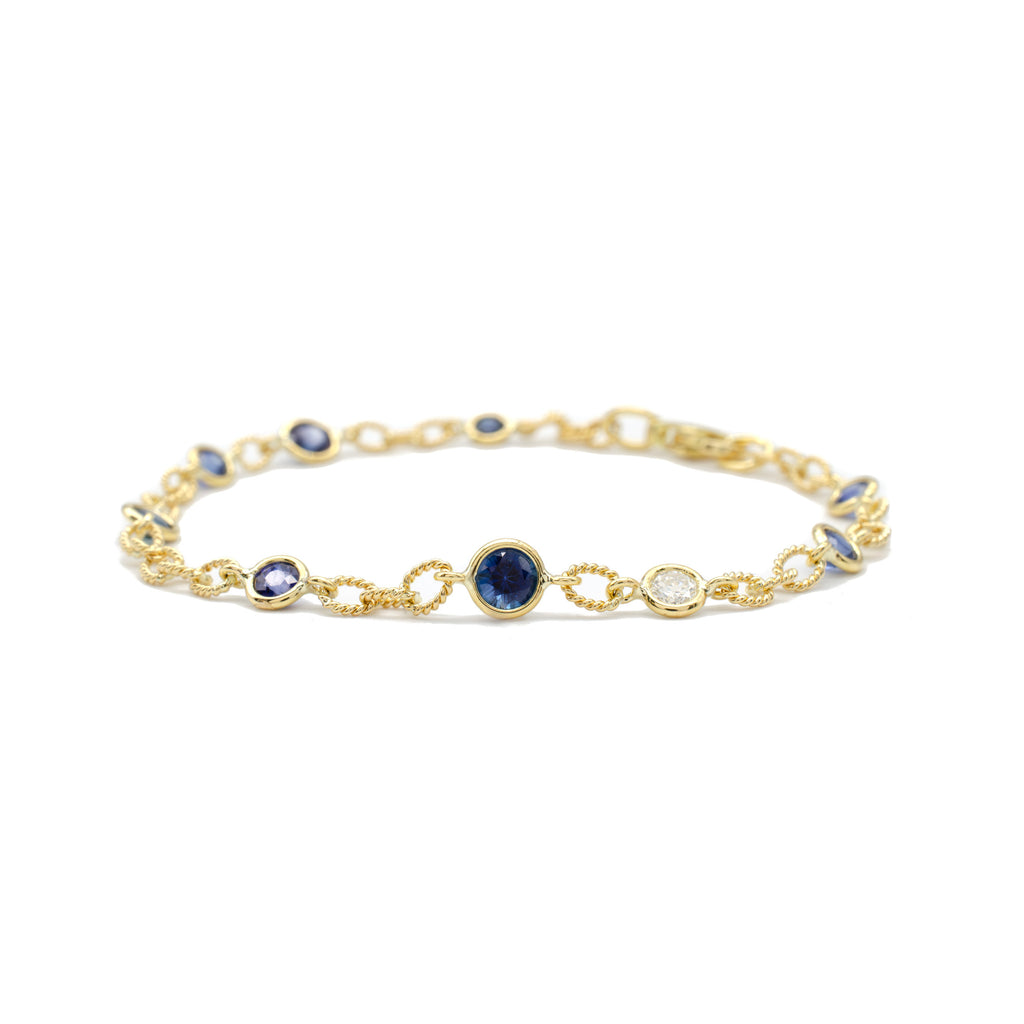 Sapphire Clio Bracelet