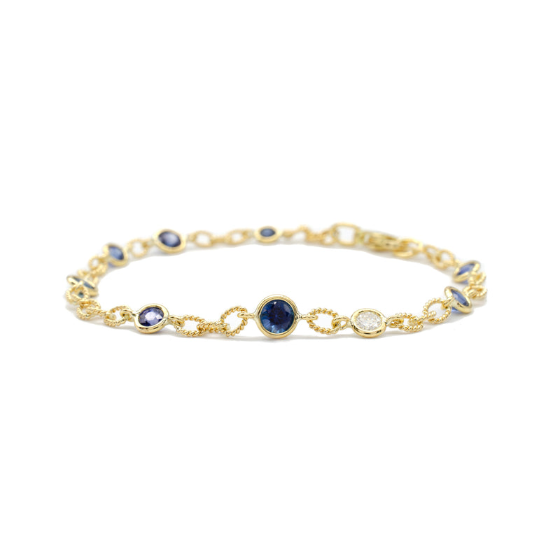Sapphire Clio Bracelet