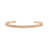 Slim Galaxy Cuff in Rose