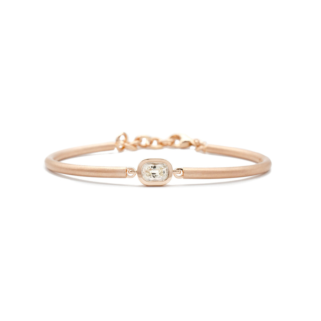 The Mini Bell Bracelet Rose