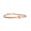 The Mini Bell Bracelet Rose