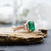 5.5ct Emerald Eve Ring