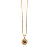 Cognac Diamond Suzanne Pendant