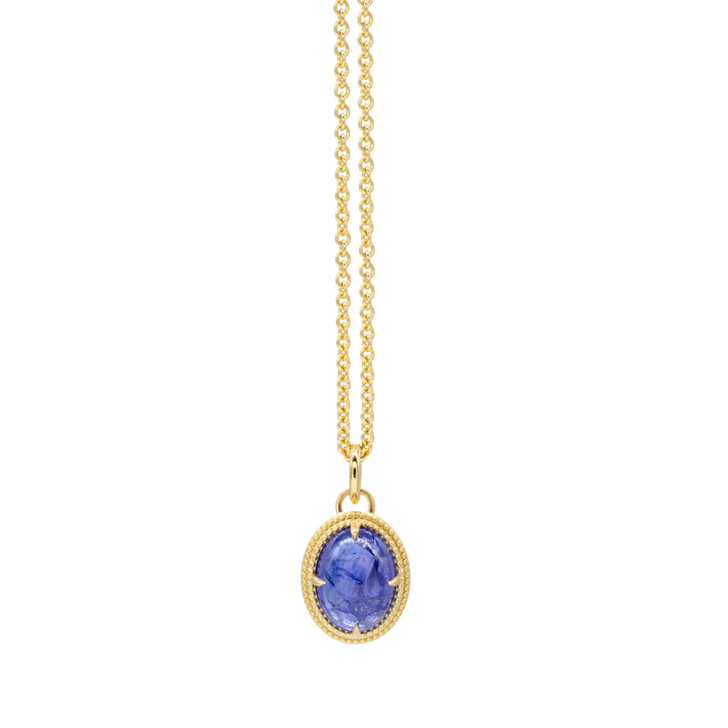 4.83ct Tanzanite Suzanne Pendant