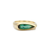 Tourmaline Flat Top Ring