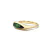Tourmaline Flat Top Ring