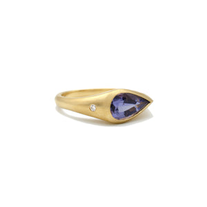 Spinel Flat Top Ring