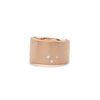 Galaxy Pebble Band in Rose