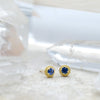 Blue Sapphire Suzy Studs