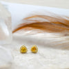 Yellow Sapphire Suzy Studs