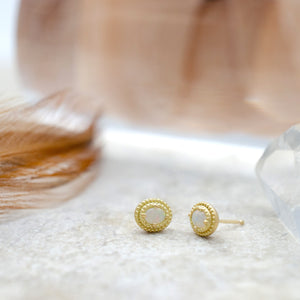 Opal Suzy Studs
