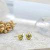 Light Green Sapphire Suzy Studs